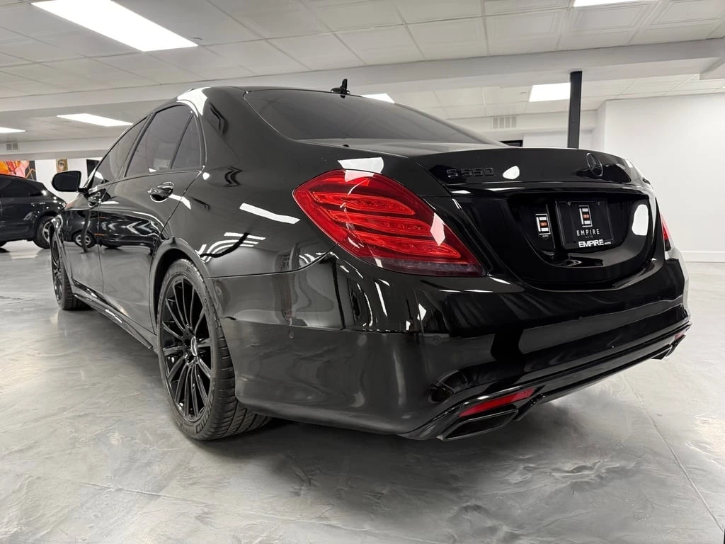 Mercedes-Benz S 550 * LWB 4MATIC CUIR TOIT NAV V8 4.7L * CARFAX * ЦЕНА - изображение 3