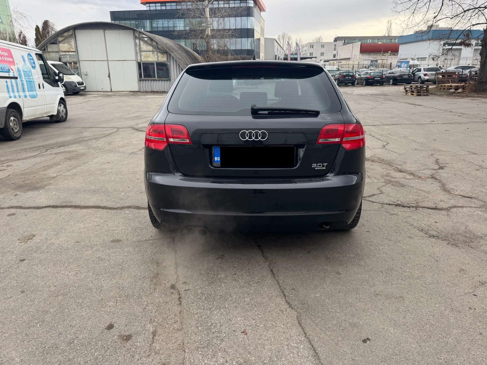 Audi A3 2.0 TFSI Quattro Sportback Facelift - изображение 4