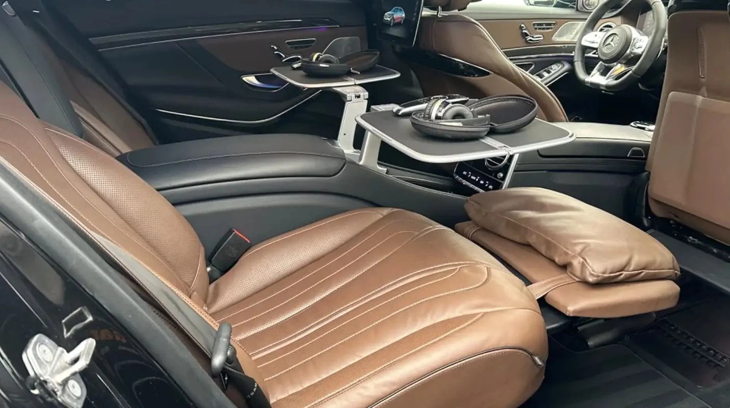 Mercedes-Benz S 560 Long 4Matic AMG-Line, снимка 8 - Автомобили и джипове - 53887366