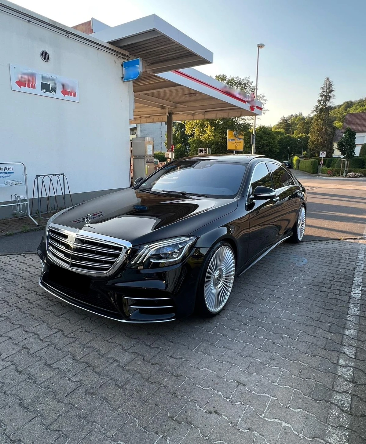 Mercedes-Benz S 560 Long 4Matic AMG-Line, снимка 2 - Автомобили и джипове - 53887366