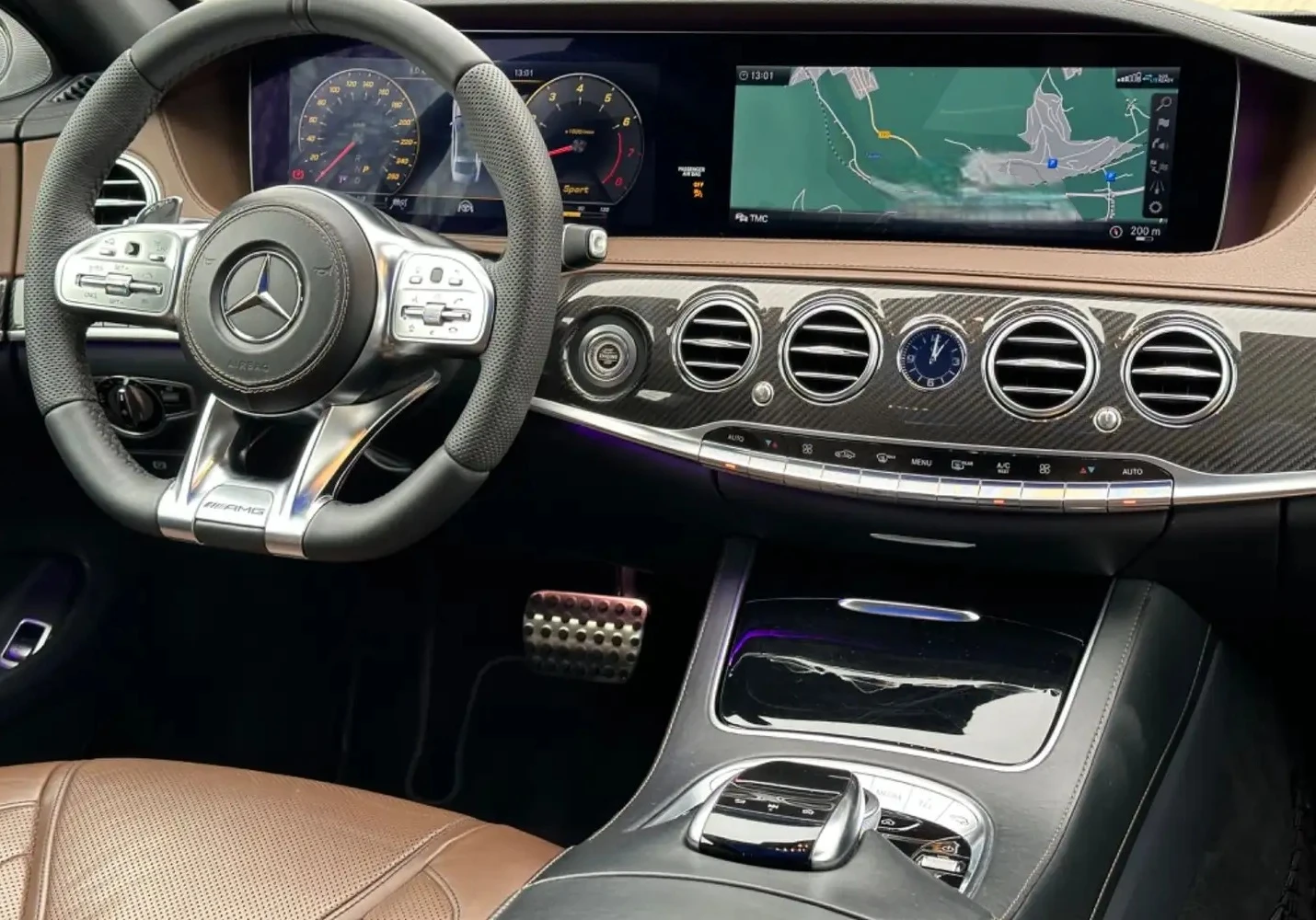 Mercedes-Benz S 560 Long 4Matic AMG-Line, снимка 5 - Автомобили и джипове - 53887366