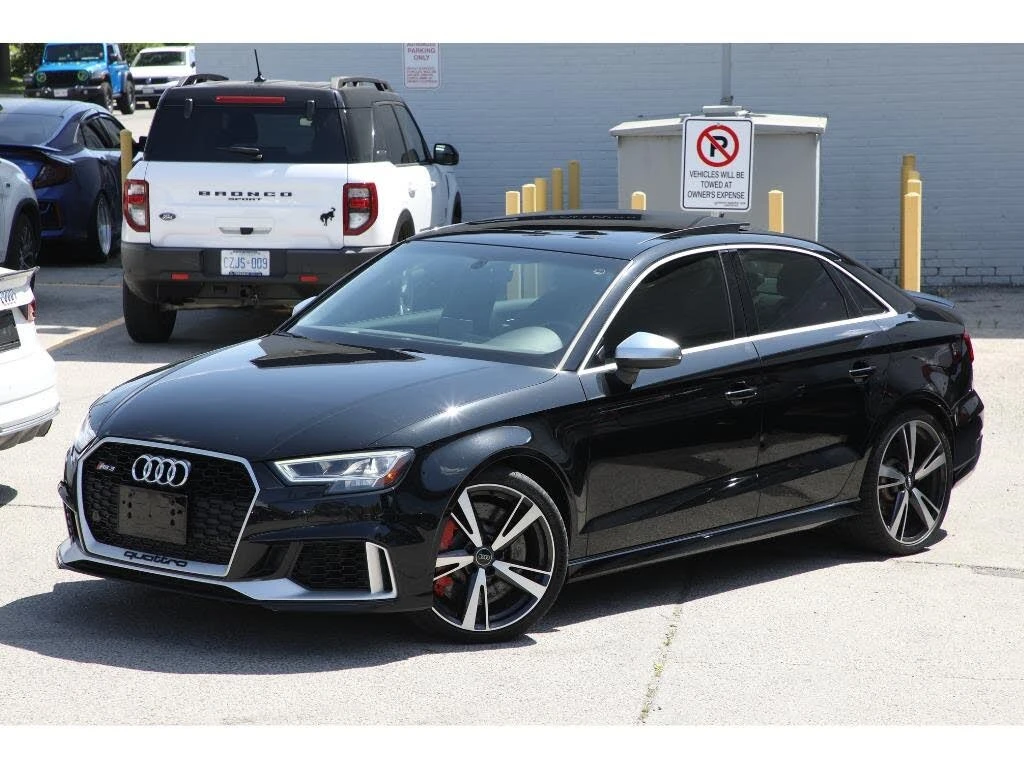 Audi Rs3 2.5T* quattro* AвтоКредит * (ЦЕНА ДО БГ)