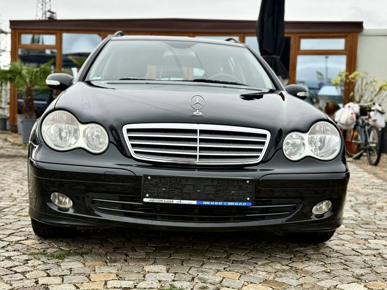 Mercedes-Benz C 180 KOMPRESSOR AVTOMAT, снимка 8 - Автомобили и джипове - 54005087
