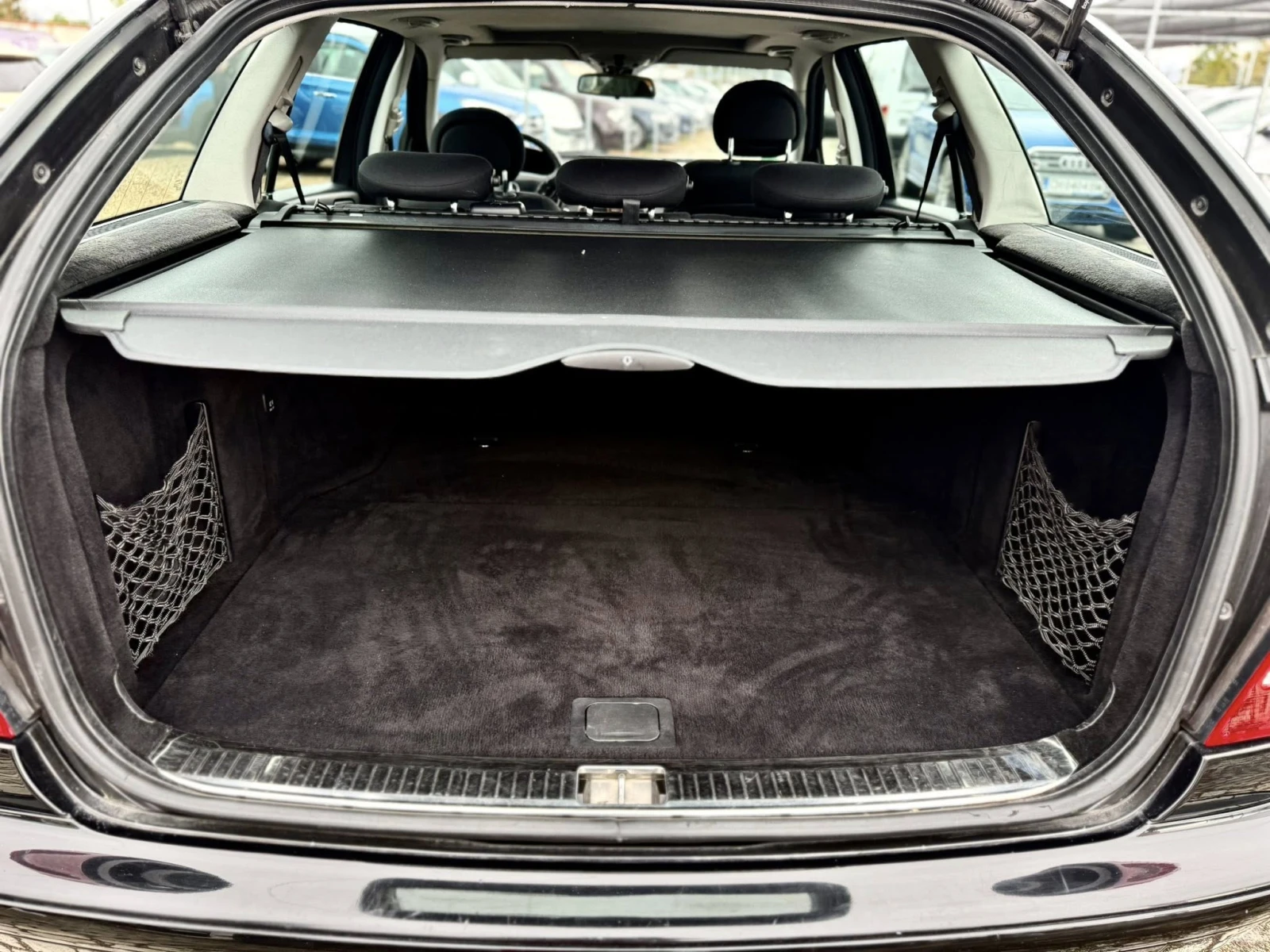 Mercedes-Benz C 180 KOMPRESSOR AVTOMAT, снимка 15 - Автомобили и джипове - 54005087