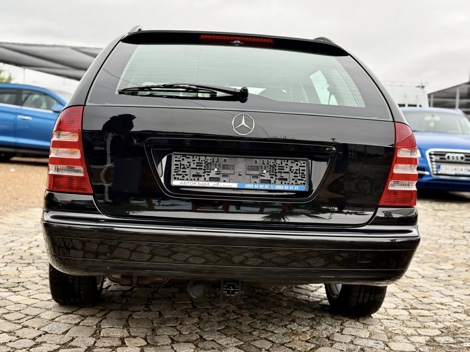 Mercedes-Benz C 180 KOMPRESSOR AVTOMAT, снимка 4 - Автомобили и джипове - 54005087