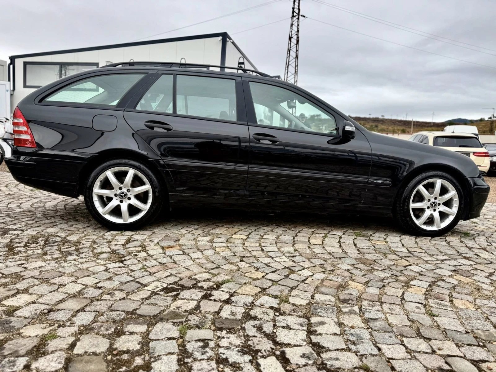 Mercedes-Benz C 180 KOMPRESSOR AVTOMAT, снимка 6 - Автомобили и джипове - 54005087