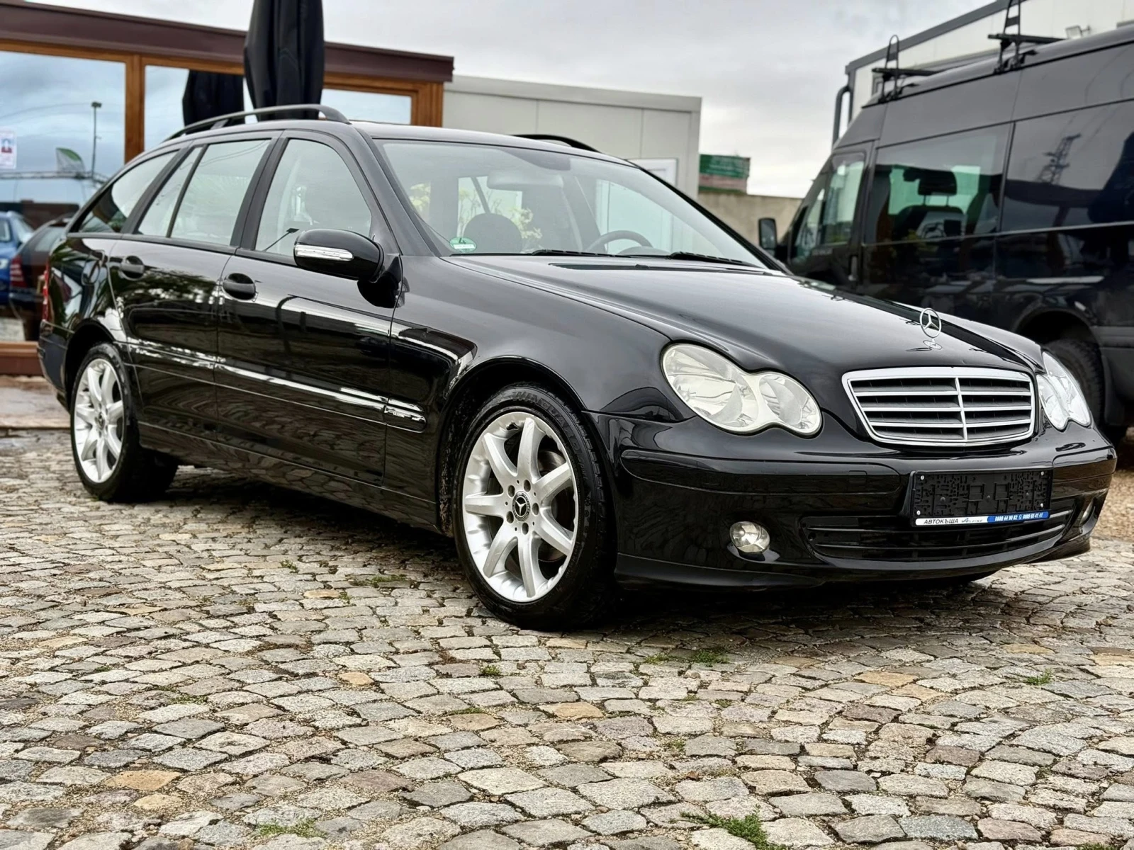 Mercedes-Benz C 180 KOMPRESSOR AVTOMAT, снимка 7 - Автомобили и джипове - 54005087