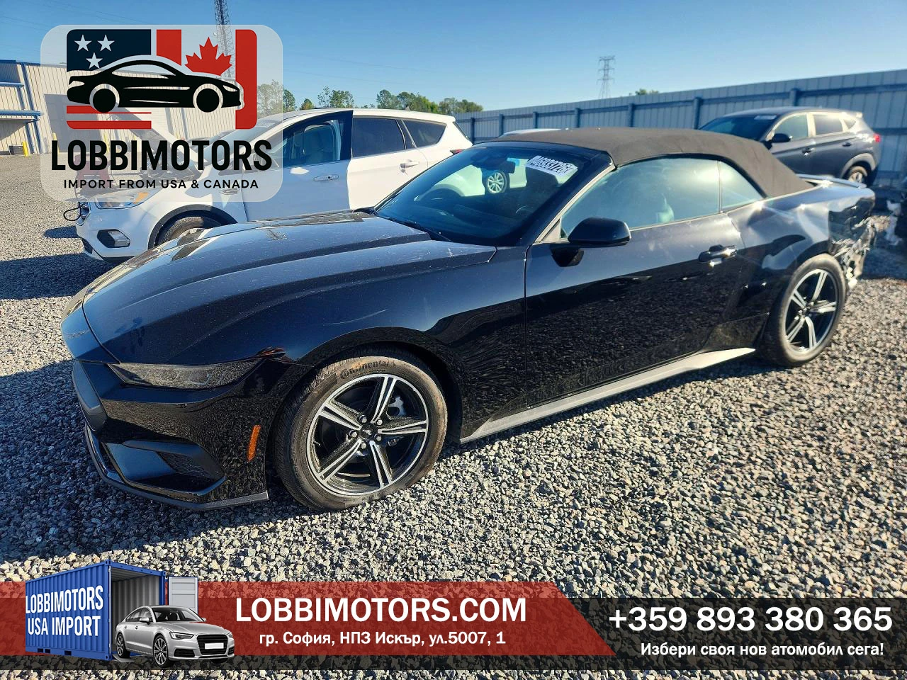 Ford Mustang 2.3 ecoboost | Auto.bg — изображение 1