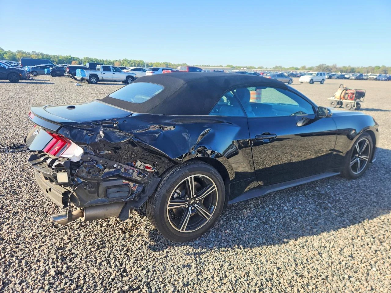 Ford Mustang 2.3 ecoboost, снимка 3 - Автомобили и джипове - 54044529