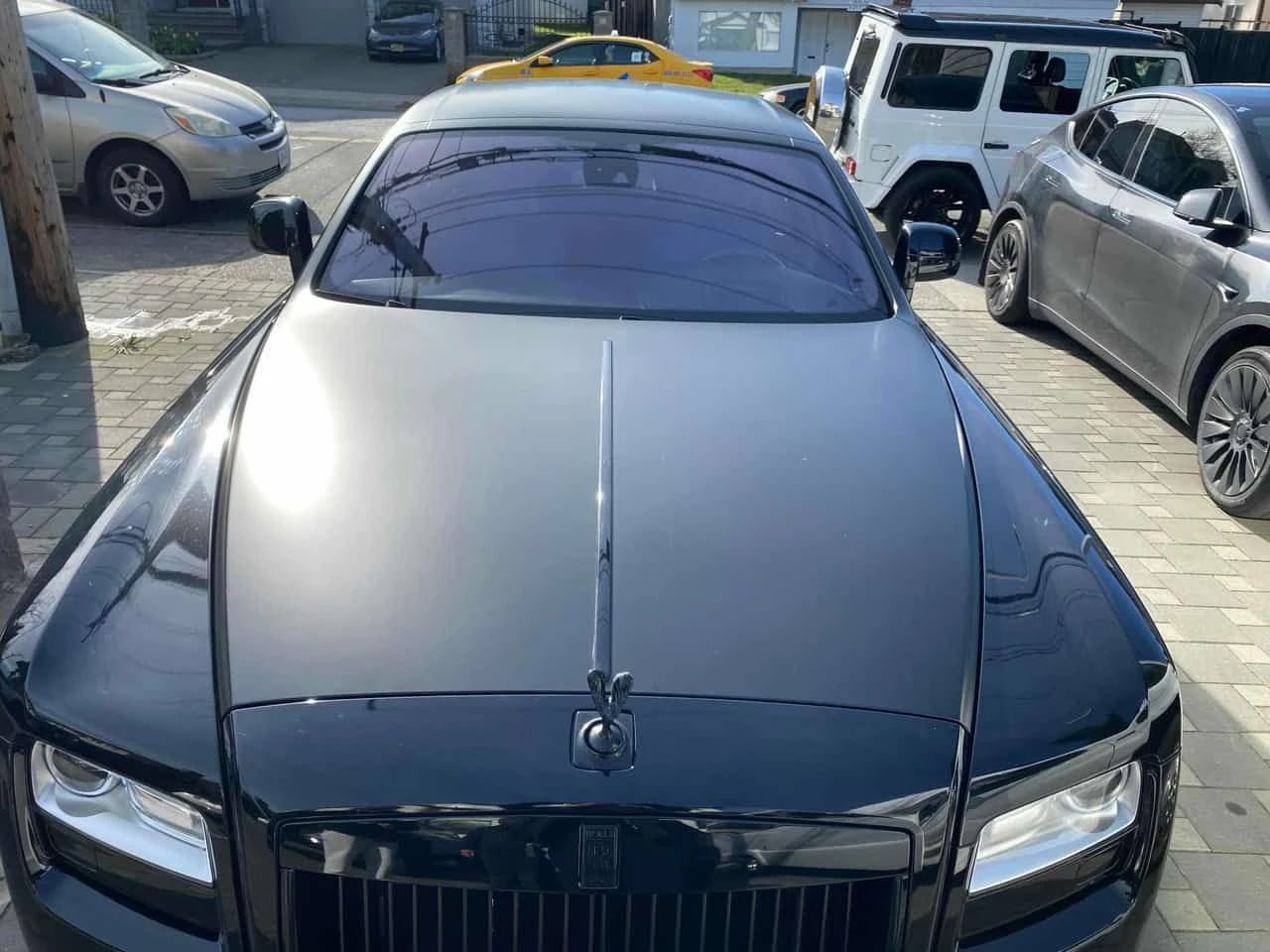Rolls-Royce Ghost * 4dr Sdn * ПОДГРЕВ* DVD* , снимка 6 - Автомобили и джипове - 54114256