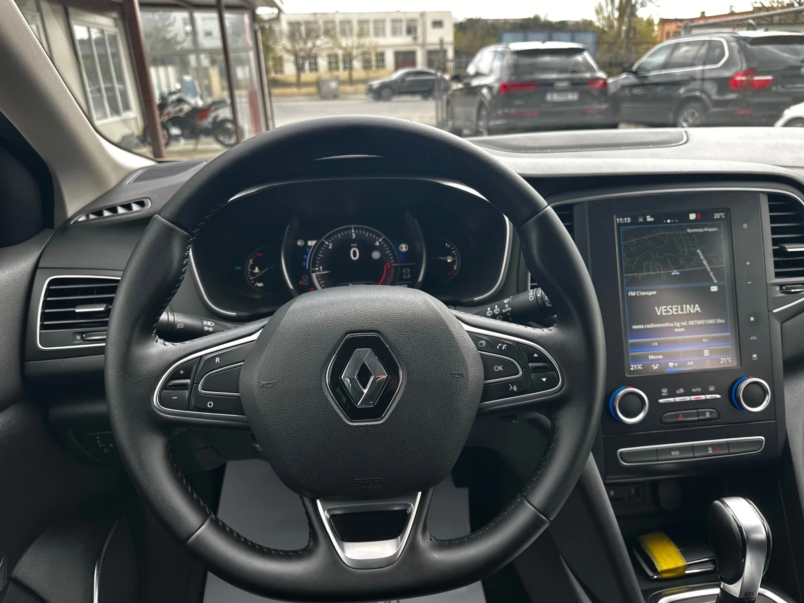 Renault Megane 1.5DCI 110к.с Автомат* Full, снимка 11 - Автомобили и джипове - 54246973