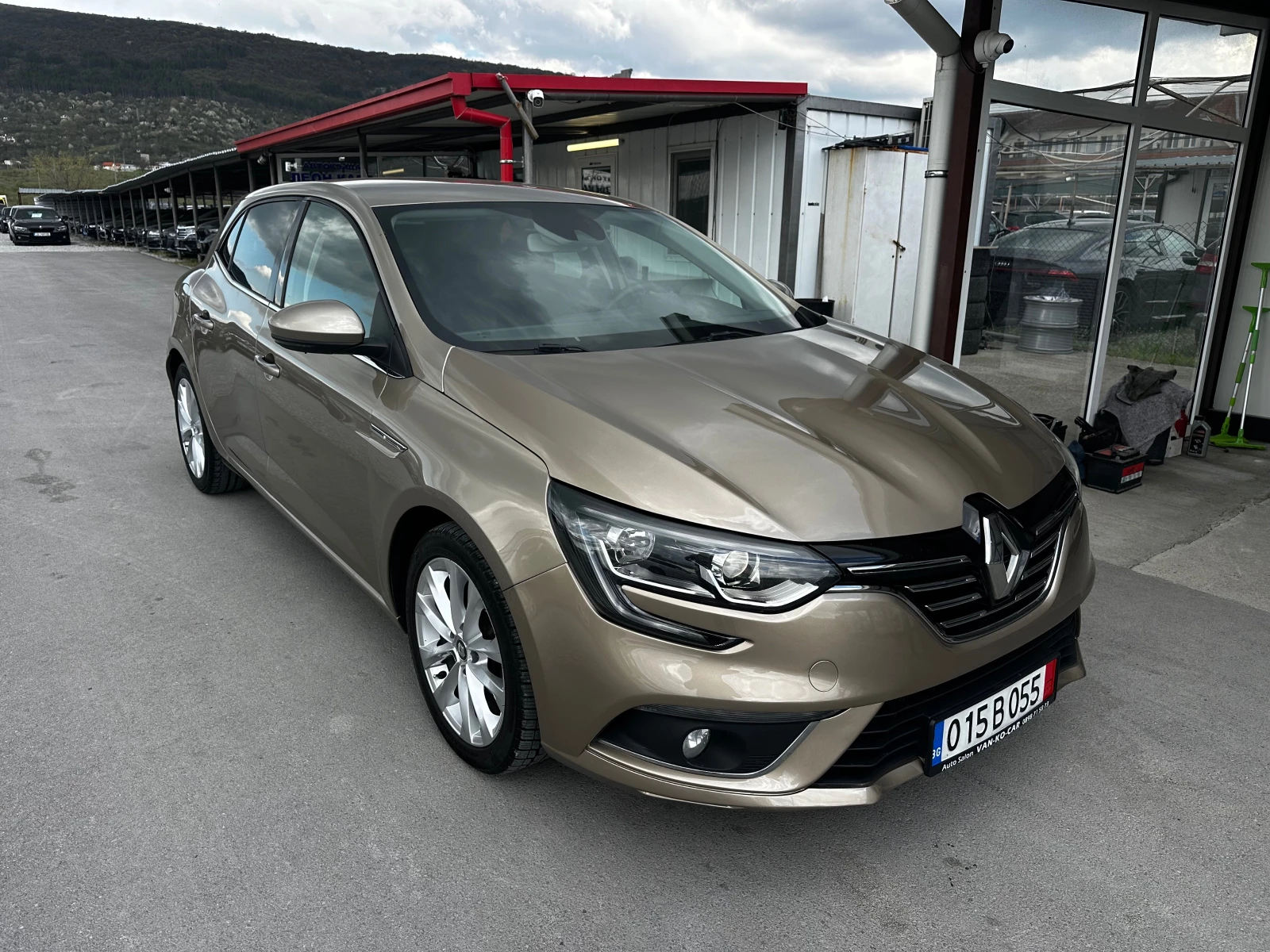 Renault Megane 1.5DCI 110к.с Автомат* Full