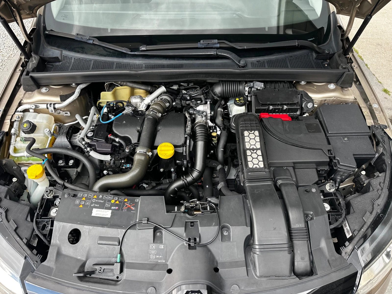 Renault Megane 1.5DCI 110к.с Автомат* Full, снимка 17 - Автомобили и джипове - 54246973