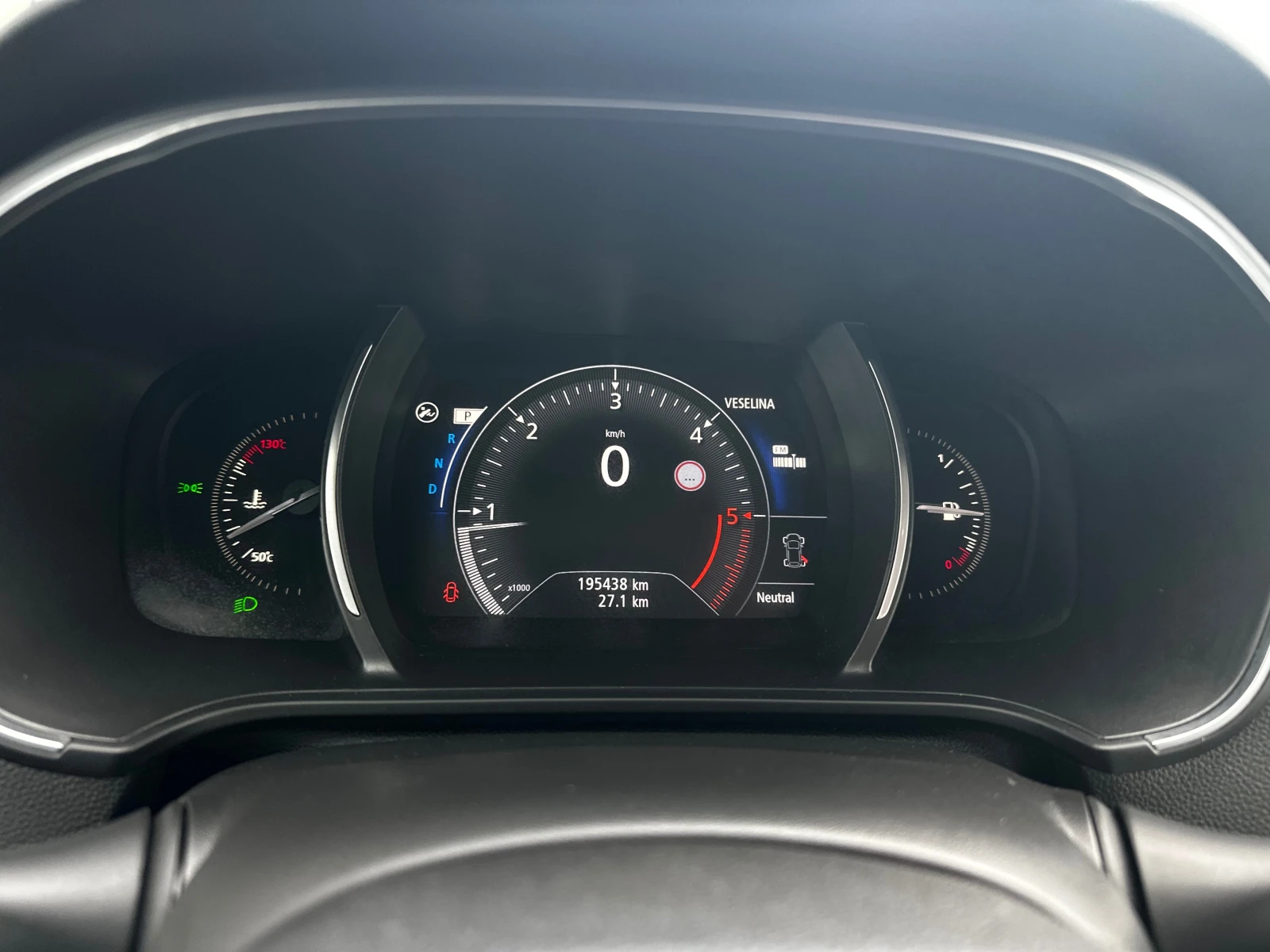 Renault Megane 1.5DCI 110к.с Автомат* Full, снимка 12 - Автомобили и джипове - 54246973