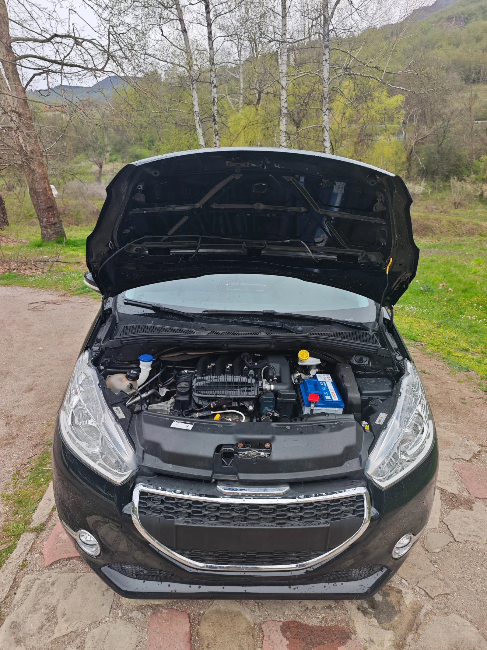 Peugeot 208 1.2I НОВ ВНОС, снимка 11 - Автомобили и джипове - 54358468