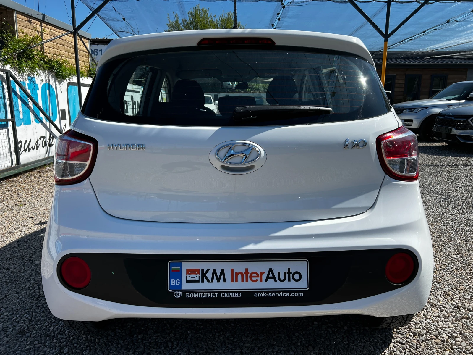 Hyundai I10 1.0i EURO-6B LPG/ЗАКУПЕН ОТ БГ/РЕАЛЕН ПРОБЕГ, снимка 5 - Автомобили и джипове - 54429183