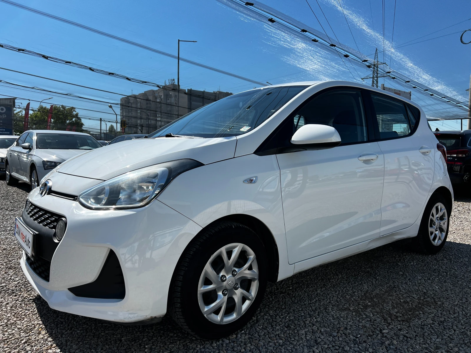 Hyundai I10 1.0i EURO-6B LPG/ЗАКУПЕН ОТ БГ/РЕАЛЕН ПРОБЕГ