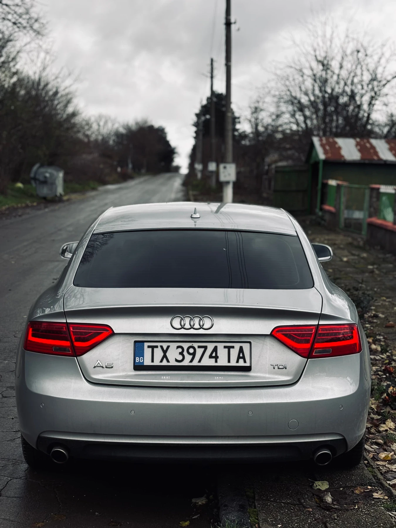 Audi A5, снимка 5 - Автомобили и джипове - 54681392