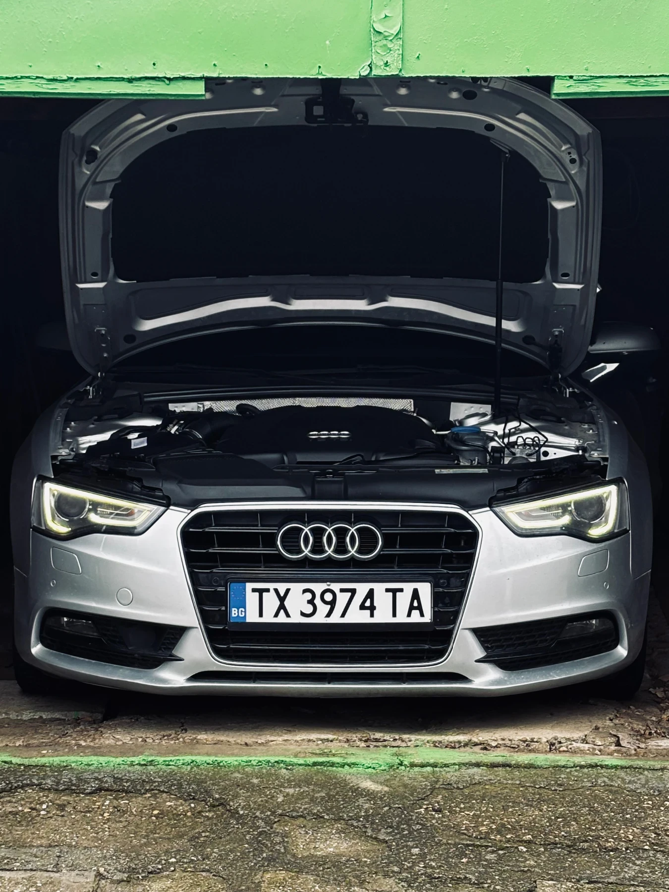 Audi A5, снимка 4 - Автомобили и джипове - 54681392
