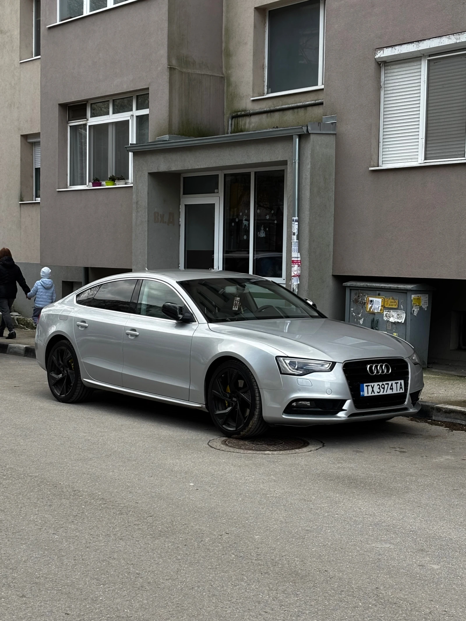 Audi A5, снимка 2 - Автомобили и джипове - 54681392