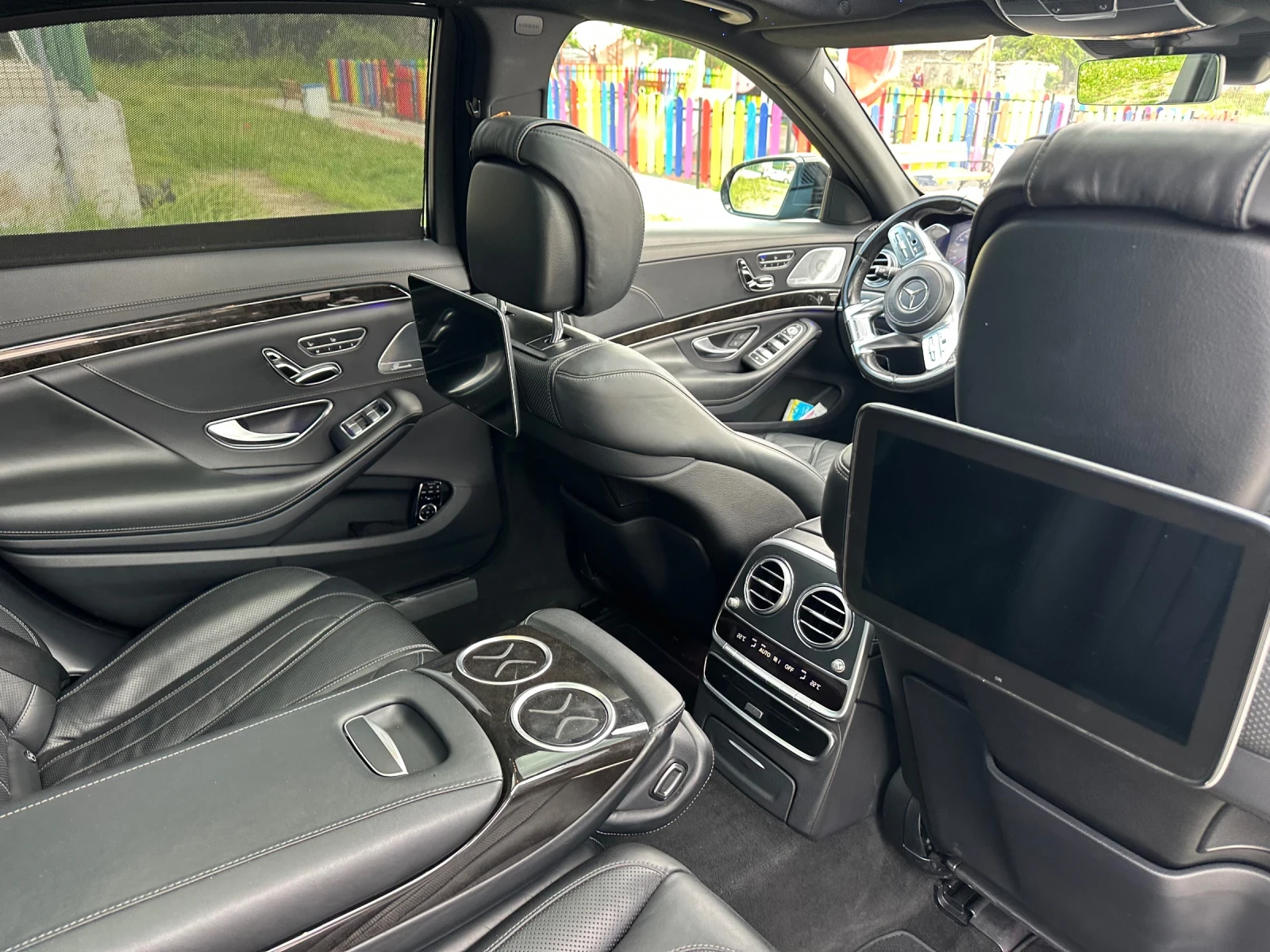 Mercedes-Benz S 350 -Benz S 350d ///AMG пакет 4- матик: FACELIFT:LONG , снимка 9 - Автомобили и джипове - 54704808