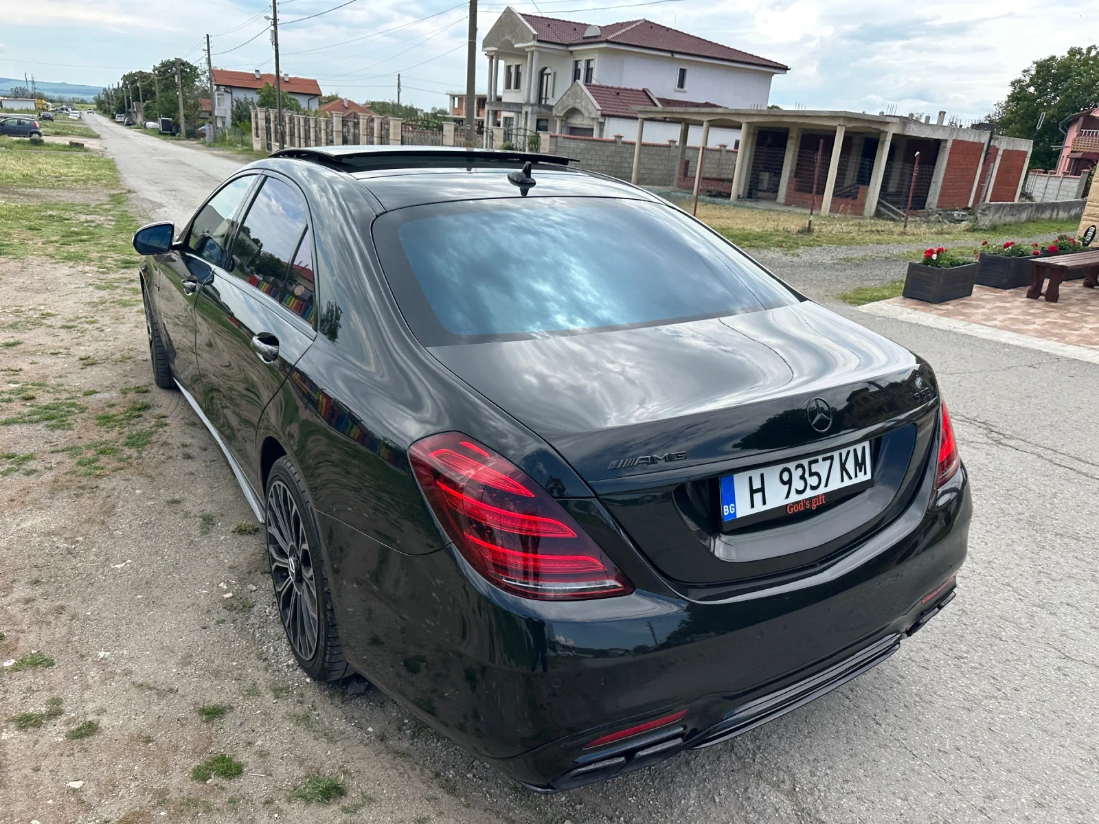 Mercedes-Benz S 350 -Benz S 350d ///AMG пакет 4- матик: FACELIFT:LONG , снимка 2 - Автомобили и джипове - 54704808