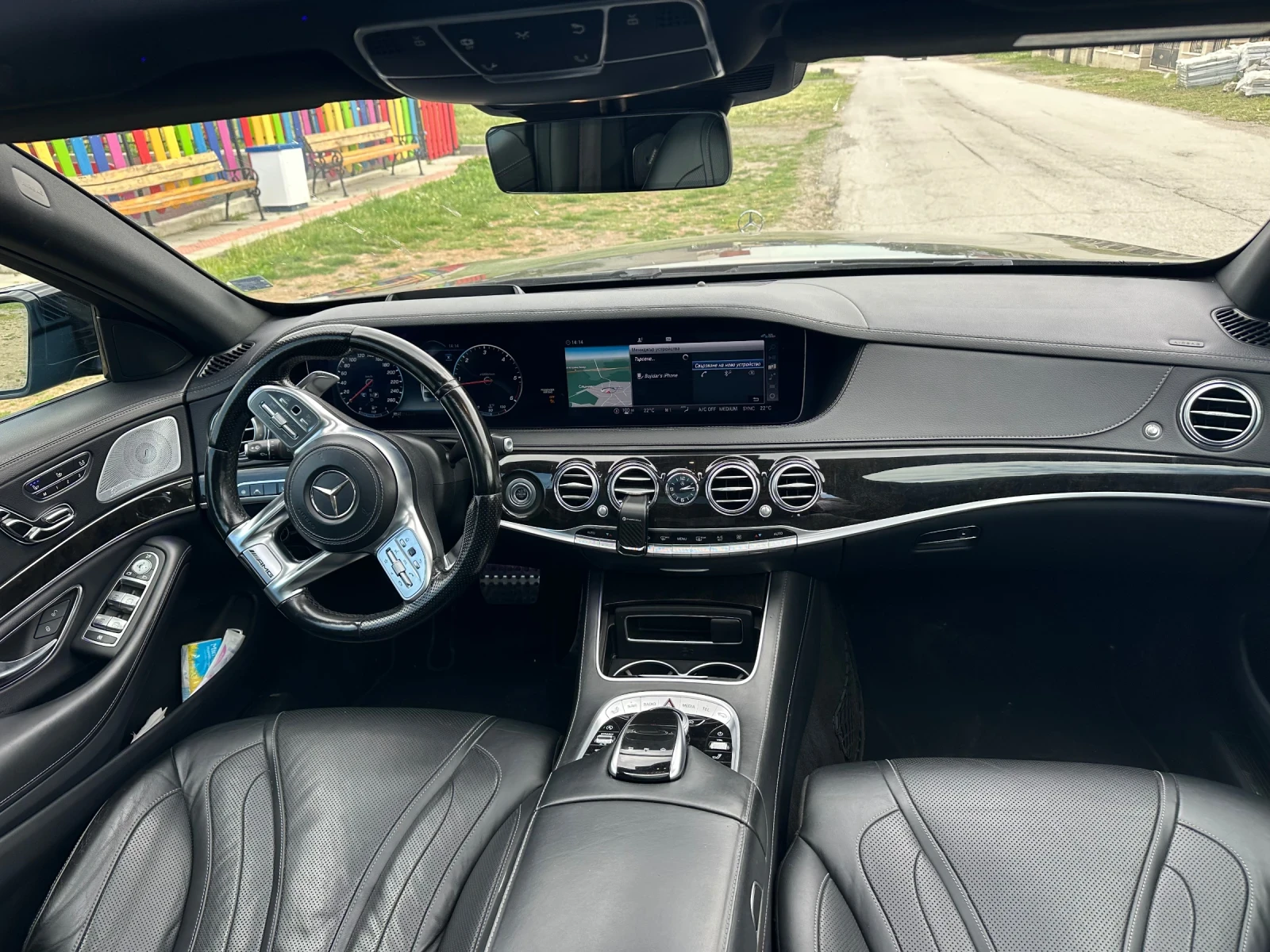 Mercedes-Benz S 350 -Benz S 350d ///AMG пакет 4- матик: FACELIFT:LONG , снимка 10 - Автомобили и джипове - 54704808