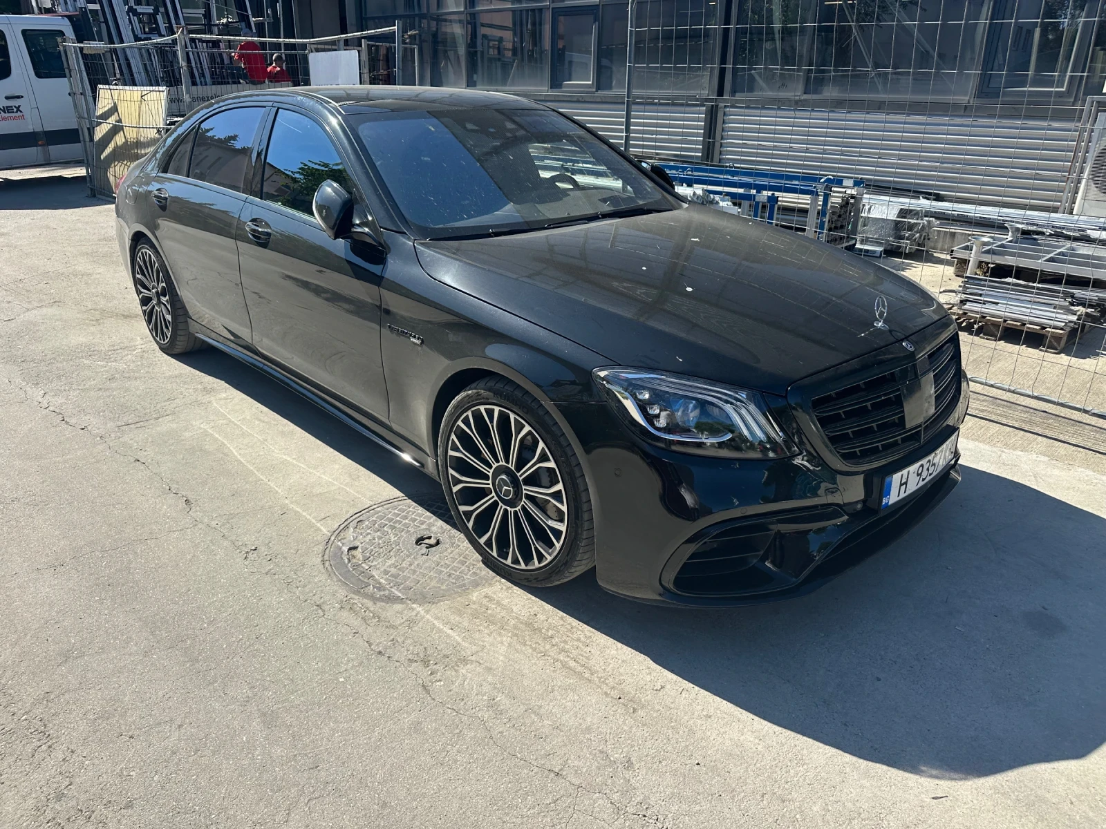 Mercedes-Benz S 350 -Benz S 350d ///AMG пакет 4- матик: FACELIFT:LONG , снимка 14 - Автомобили и джипове - 54704808