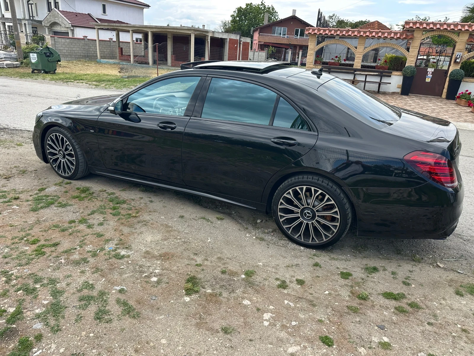 Mercedes-Benz S 350 -Benz S 350d ///AMG пакет 4- матик: FACELIFT:LONG , снимка 3 - Автомобили и джипове - 54704808