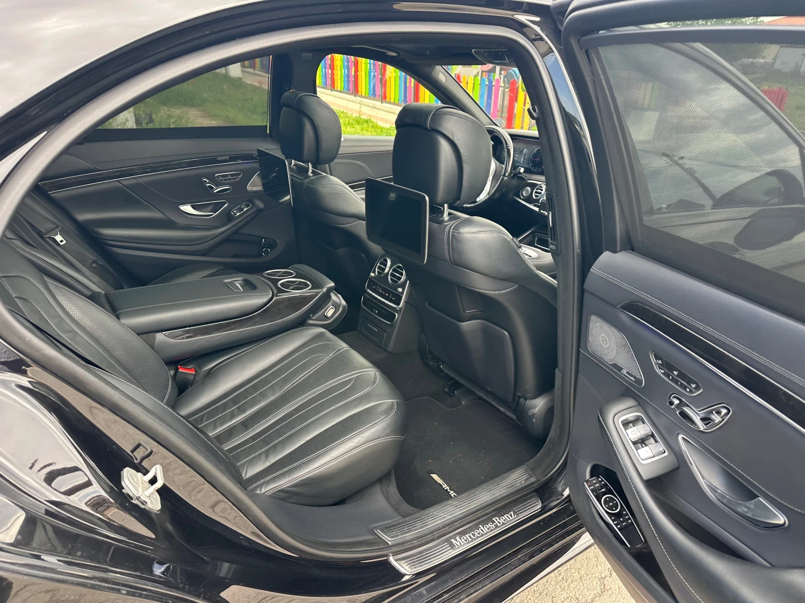 Mercedes-Benz S 350 -Benz S 350d ///AMG пакет 4- матик: FACELIFT:LONG , снимка 8 - Автомобили и джипове - 54704808