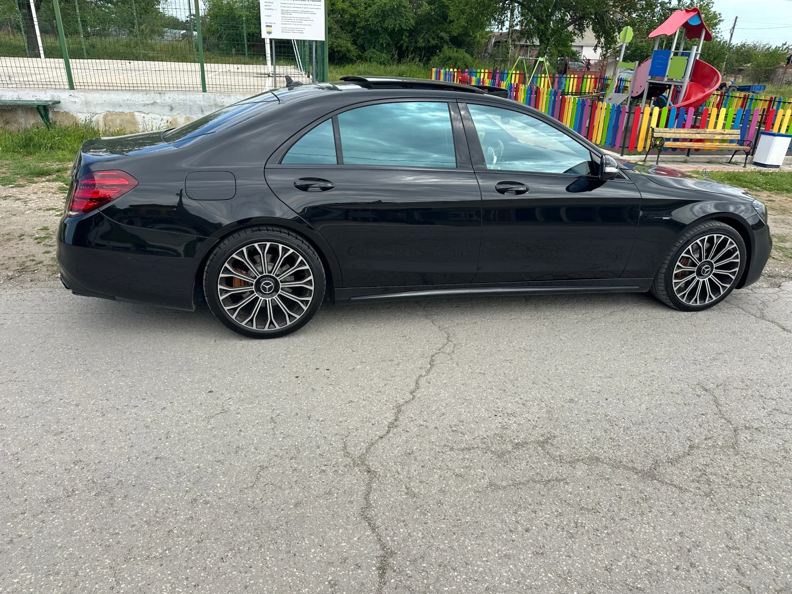 Mercedes-Benz S 350 -Benz S 350d ///AMG пакет 4- матик: FACELIFT:LONG , снимка 11 - Автомобили и джипове - 54704808
