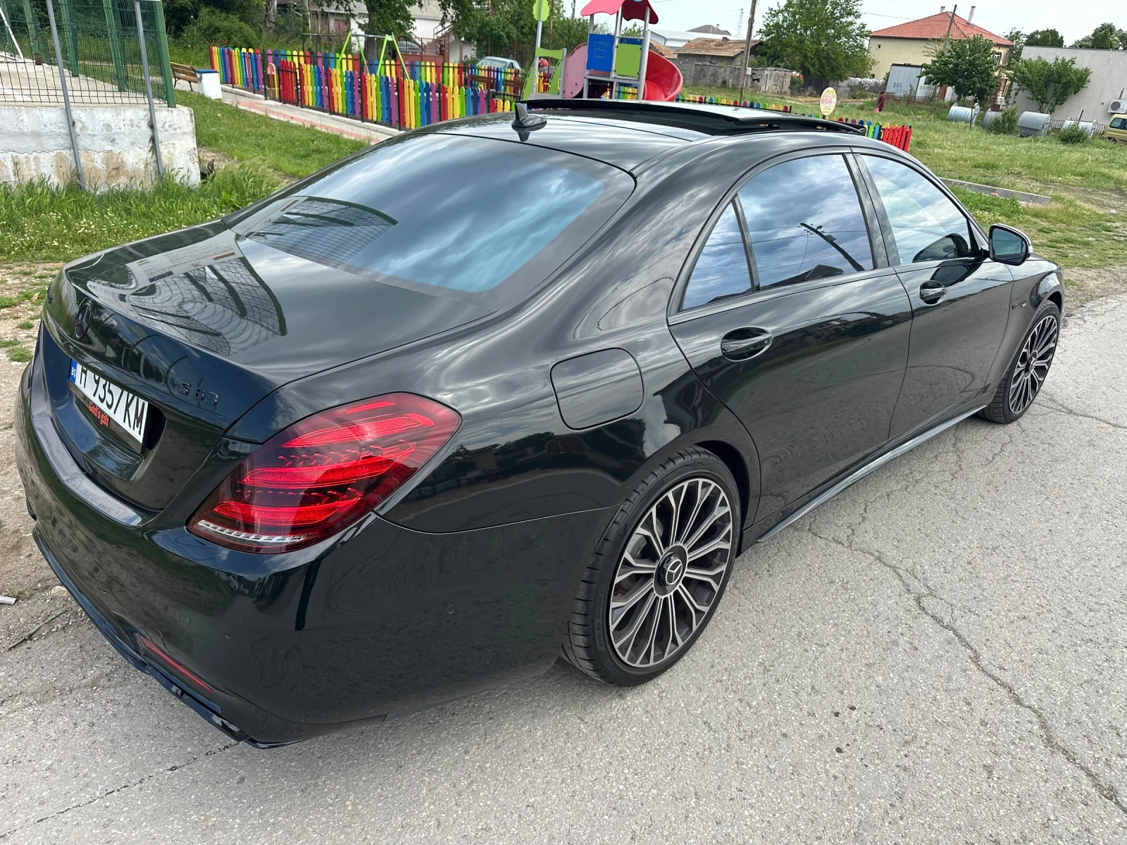 Mercedes-Benz S 350 -Benz S 350d ///AMG пакет 4- матик: FACELIFT:LONG , снимка 7 - Автомобили и джипове - 54704808