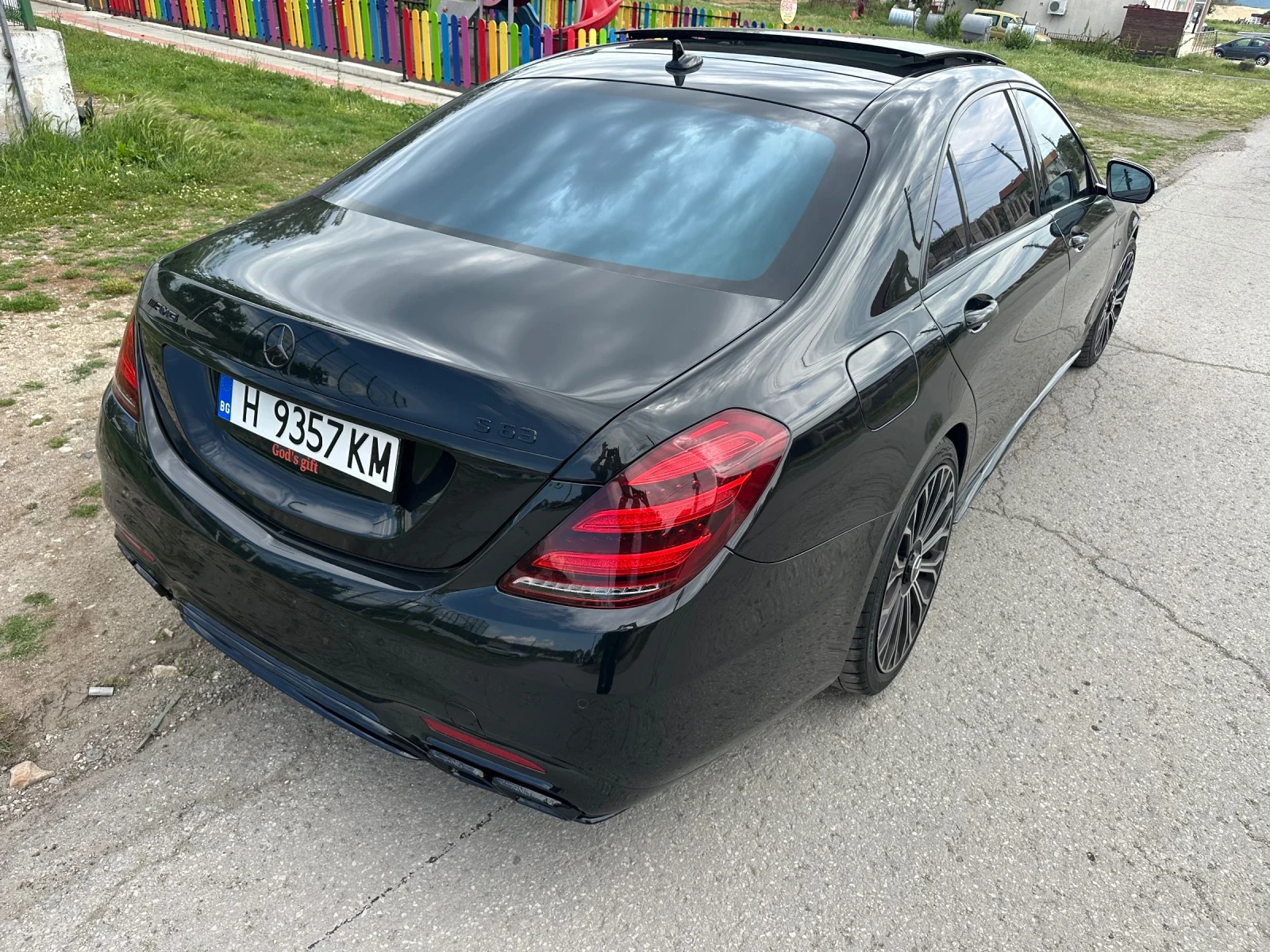 Mercedes-Benz S 350 -Benz S 350d ///AMG пакет 4- матик: FACELIFT:LONG , снимка 13 - Автомобили и джипове - 54704808
