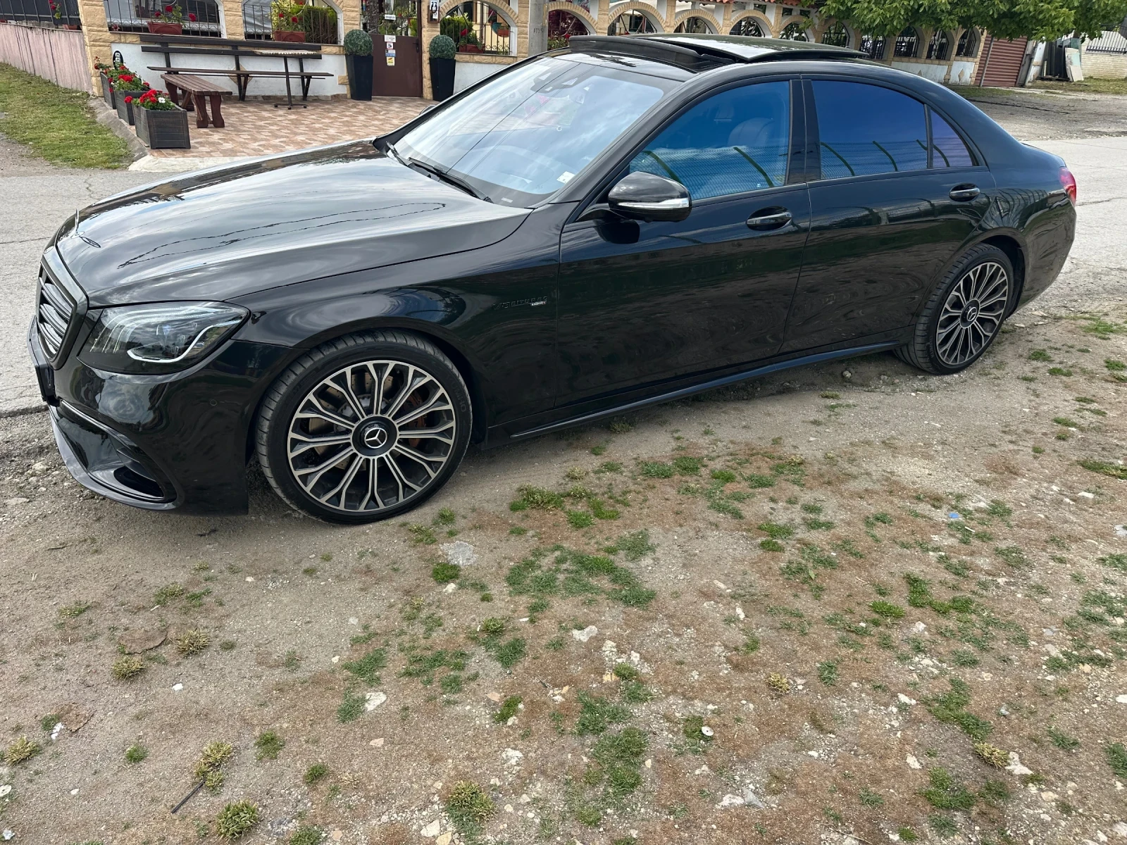 Mercedes-Benz S 350 -Benz S 350d ///AMG пакет 4- матик: FACELIFT:LONG 