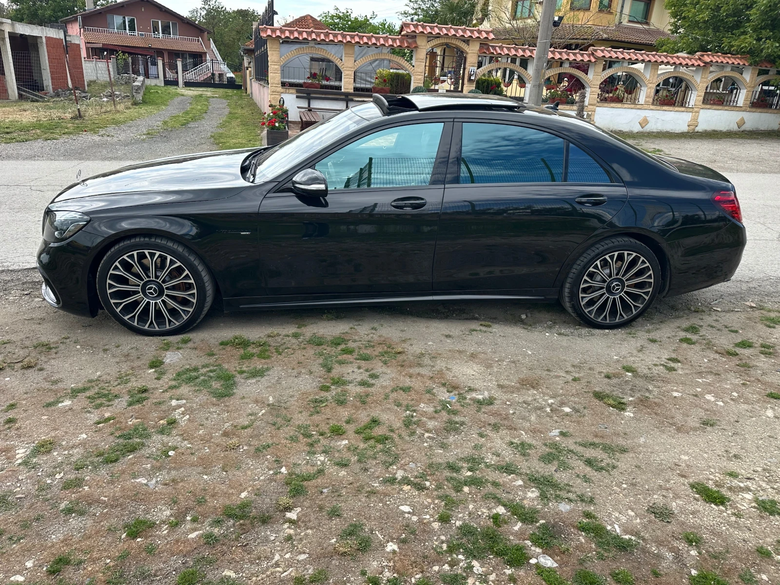 Mercedes-Benz S 350 -Benz S 350d ///AMG пакет 4- матик: FACELIFT:LONG , снимка 6 - Автомобили и джипове - 54704808