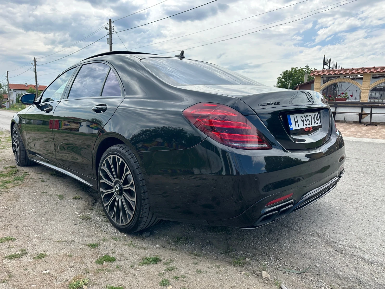 Mercedes-Benz S 350 -Benz S 350d ///AMG пакет 4- матик: FACELIFT:LONG , снимка 16 - Автомобили и джипове - 54704808