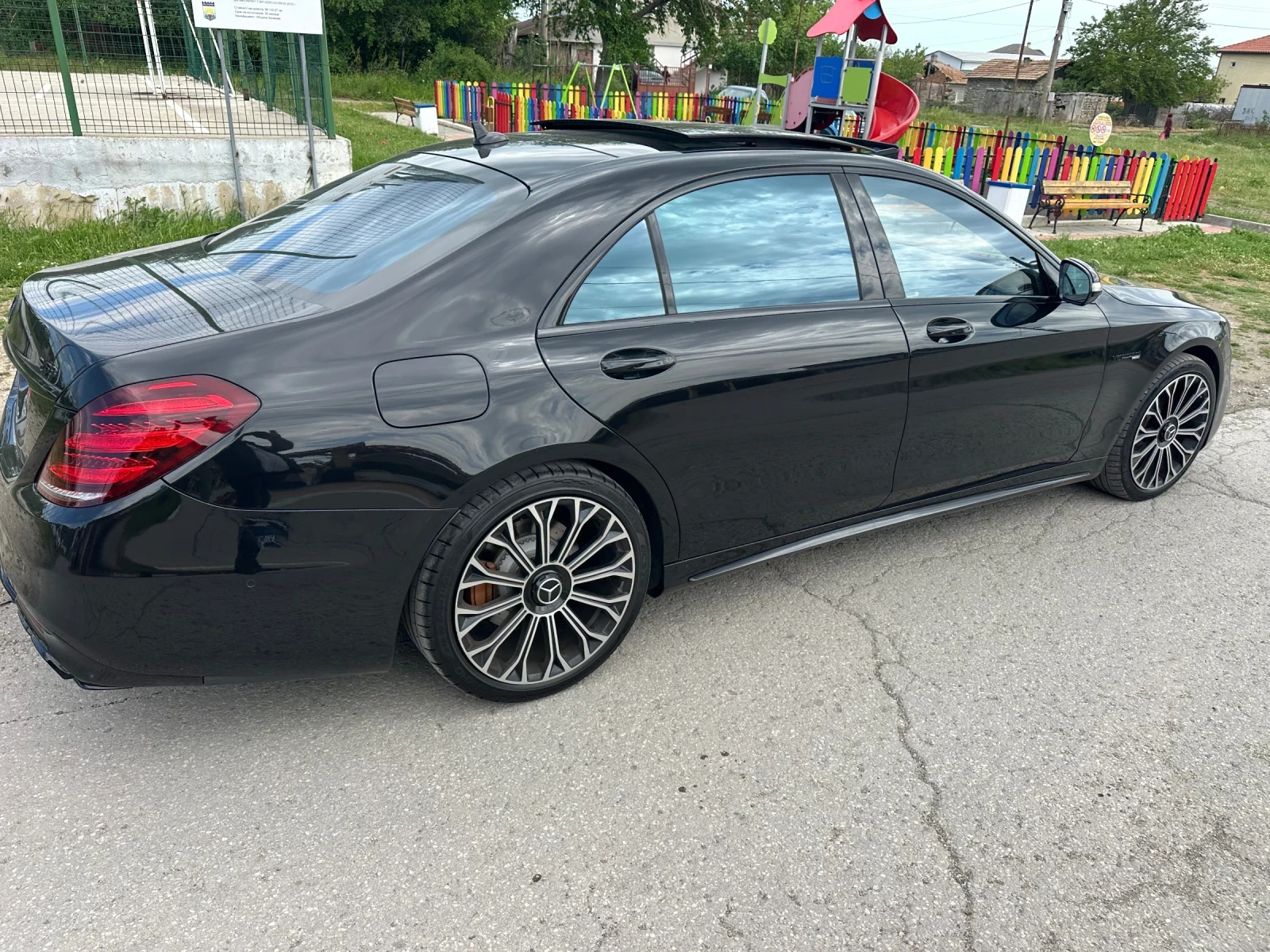 Mercedes-Benz S 350 -Benz S 350d ///AMG пакет 4- матик: FACELIFT:LONG , снимка 12 - Автомобили и джипове - 54704808