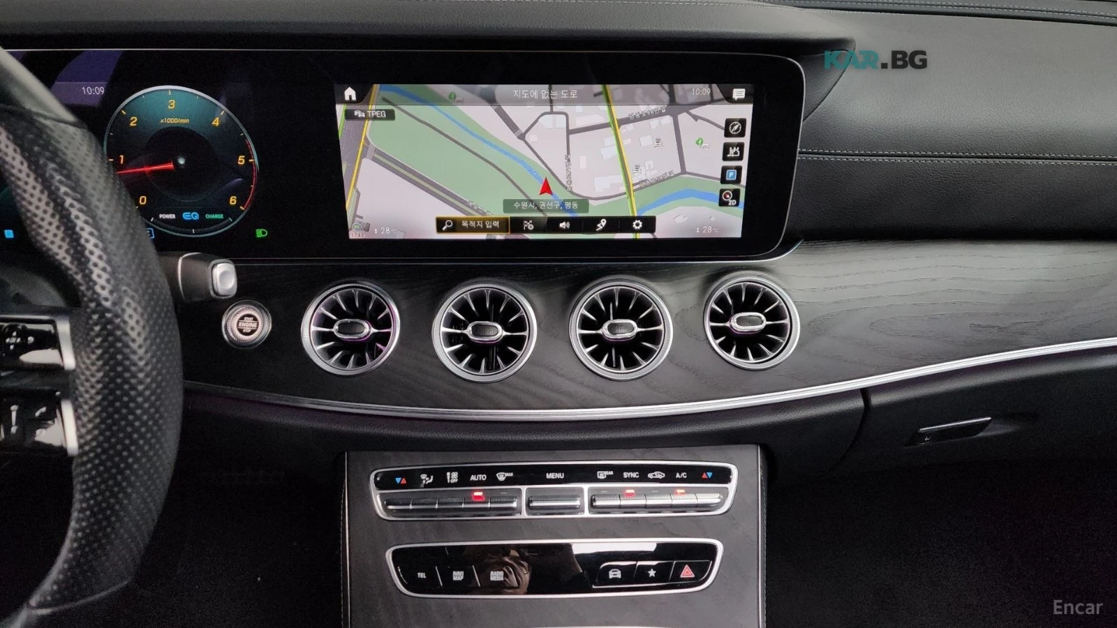 Mercedes-Benz CLS 300 AMG-LINE* 4MATIC* HEAD-UP* BURMESTER* , снимка 9 - Автомобили и джипове - 54802320
