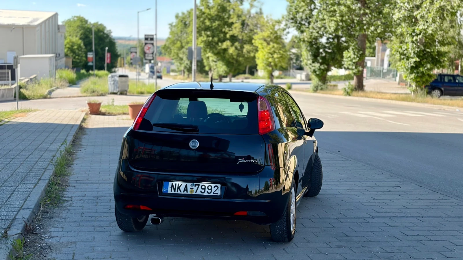 Fiat Punto Grande 1.3Multijet SPORT, снимка 5 - Автомобили и джипове - 54968612
