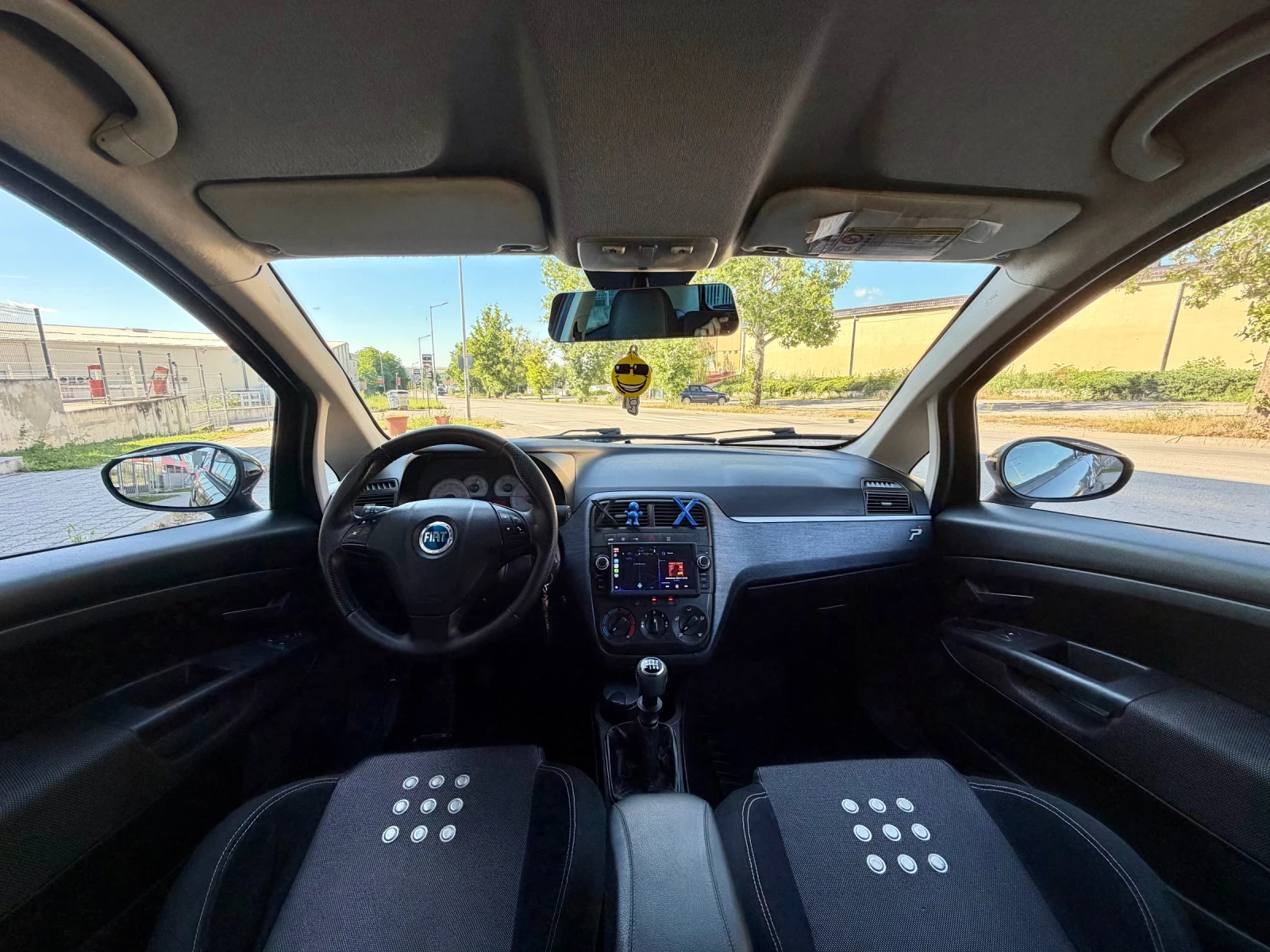 Fiat Punto Grande 1.3Multijet SPORT, снимка 10 - Автомобили и джипове - 54968612