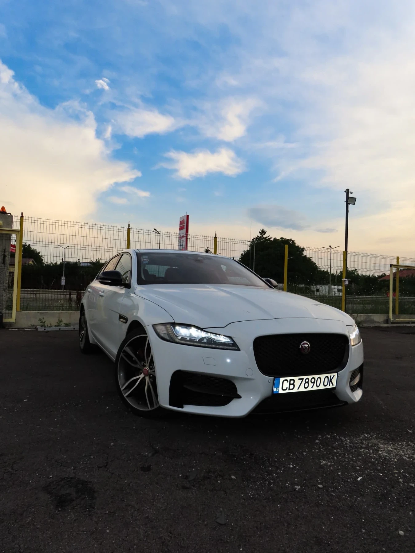 Jaguar Xf 3.0 SUPERCHARGED 4X4