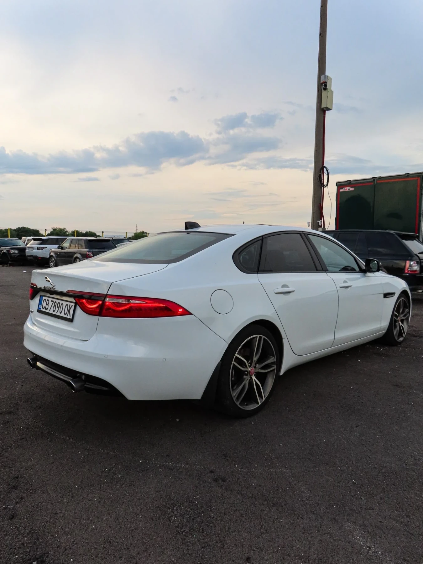 Jaguar Xf 3.0 SUPERCHARGED 4X4, снимка 3 - Автомобили и джипове - 55318013