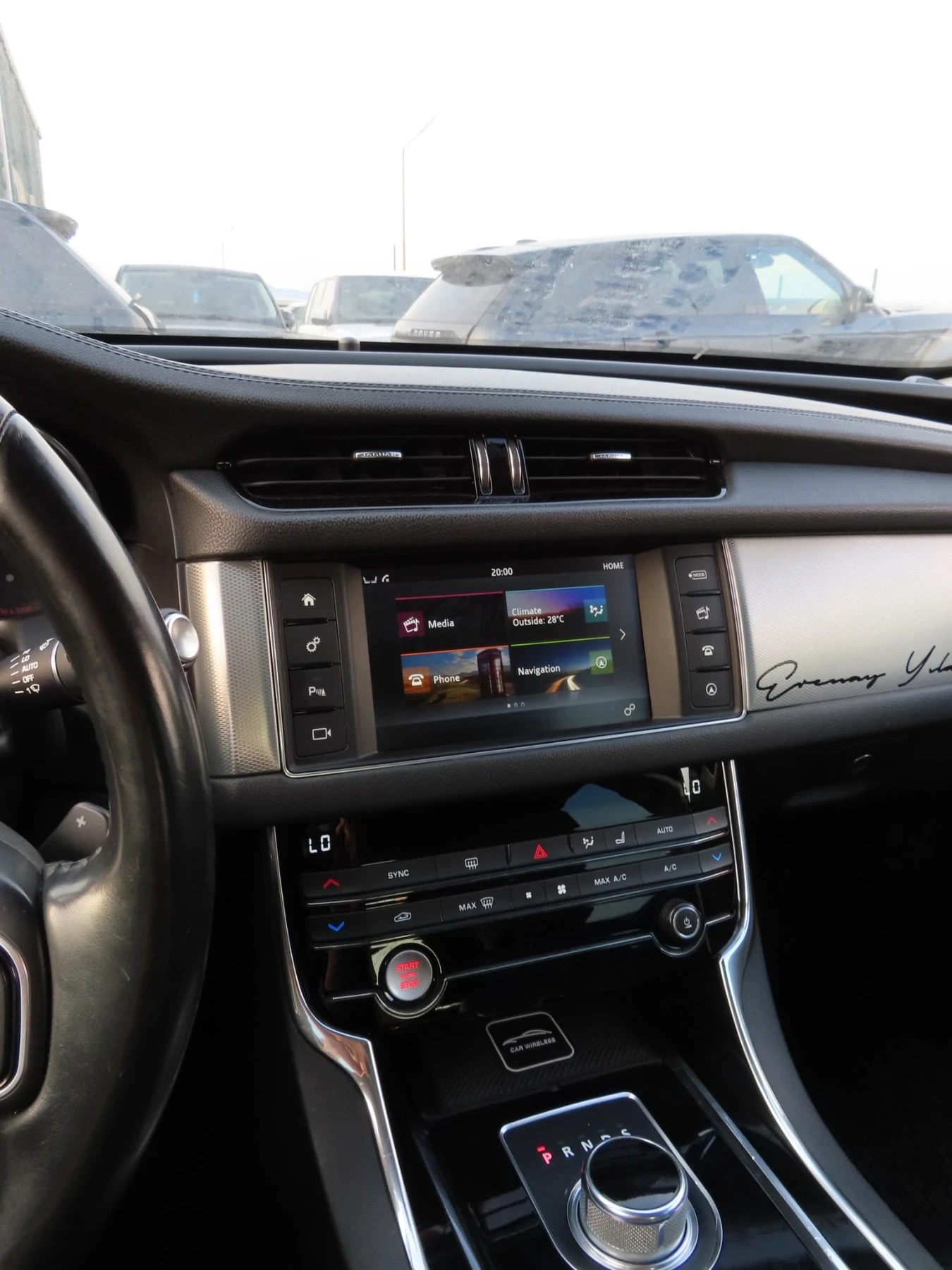 Jaguar Xf 3.0 SUPERCHARGED 4X4, снимка 11 - Автомобили и джипове - 55318013