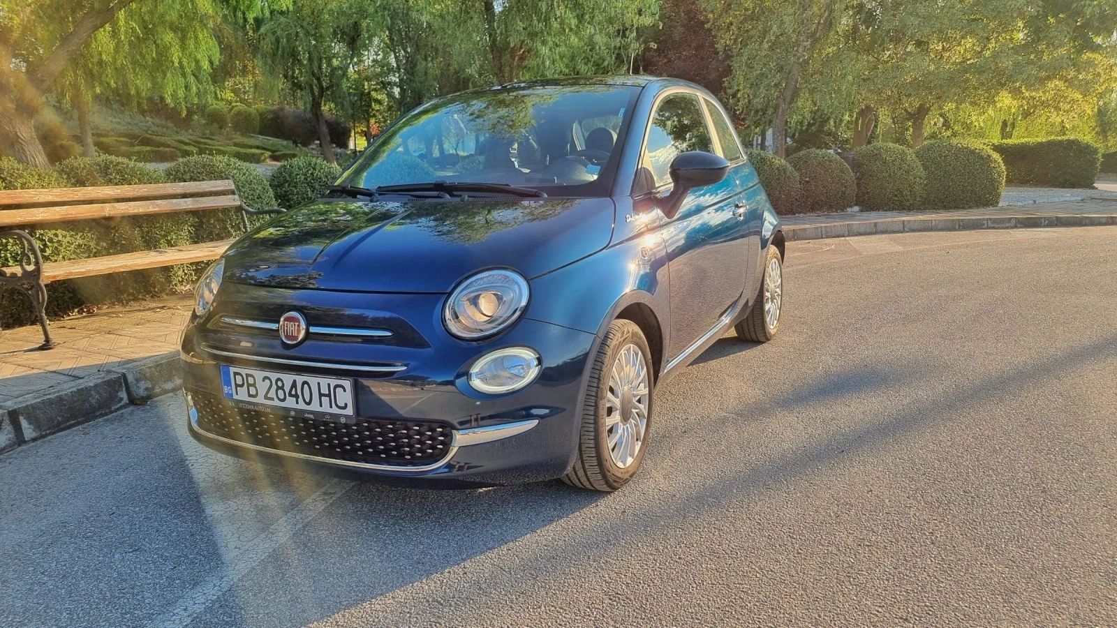 Fiat 500 1.0 Mild Hybrid Dolce Vita, снимка 3 - Автомобили и джипове - 55329435