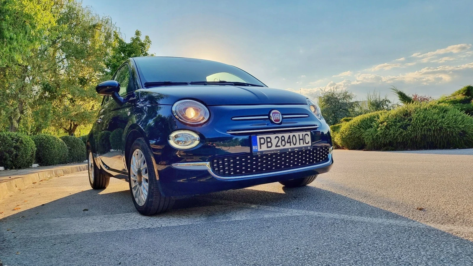 Fiat 500 1.0 Mild Hybrid Dolce Vita, снимка 2 - Автомобили и джипове - 55329435
