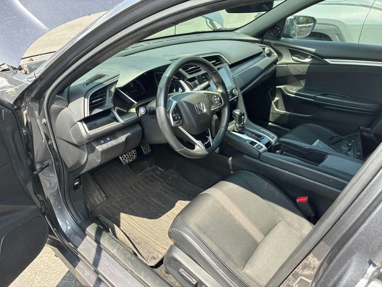 Honda Civic * Sport * CARFAX * ДИСТРОНИК * ПОДГРЕВ * , снимка 5 - Автомобили и джипове - 55350337