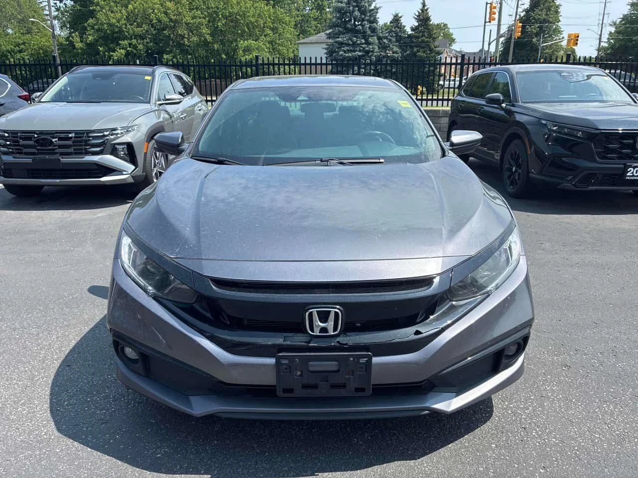 Honda Civic * Sport * CARFAX * ДИСТРОНИК * ПОДГРЕВ * , снимка 6 - Автомобили и джипове - 55350337