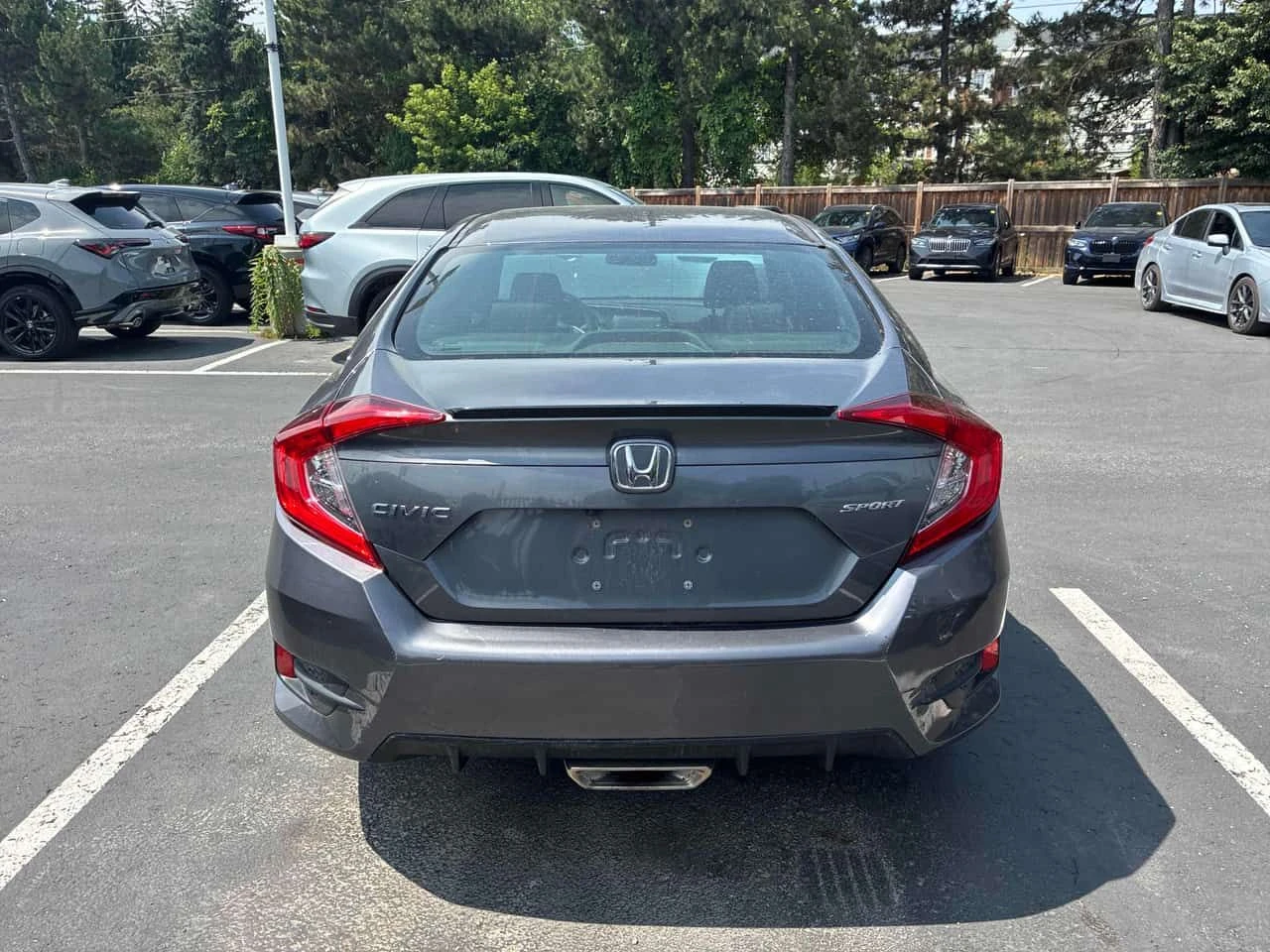 Honda Civic * Sport * CARFAX * ДИСТРОНИК * ПОДГРЕВ * , снимка 4 - Автомобили и джипове - 55350337