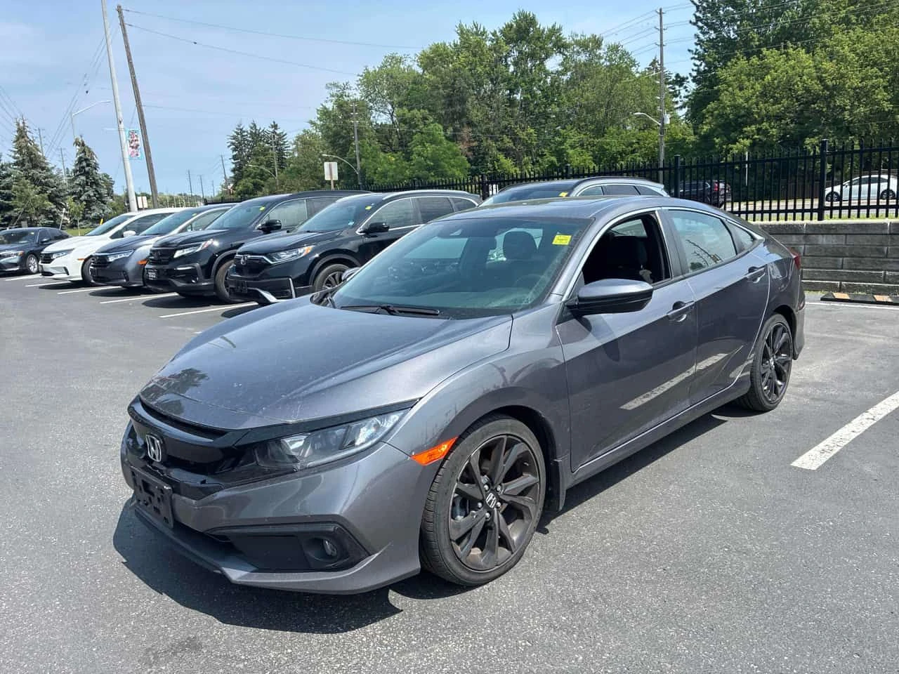 Honda Civic * Sport * CARFAX * ДИСТРОНИК * ПОДГРЕВ * 