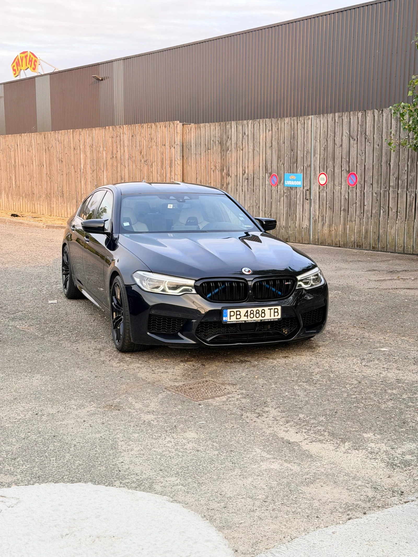BMW M5 competition 